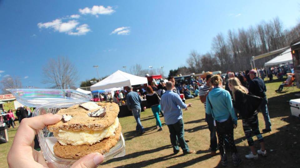 Milford Food Truck Fest & Open Air Market Edible Nutmeg