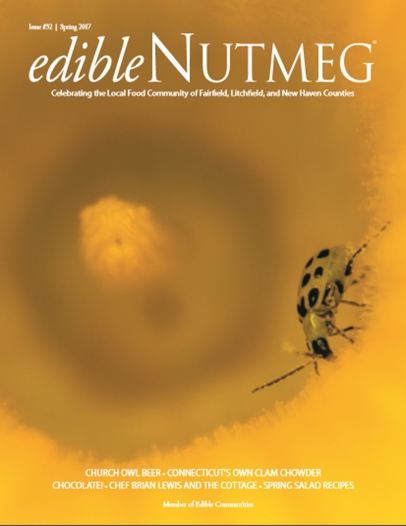 Edible Nutmeg spring 2017 cover