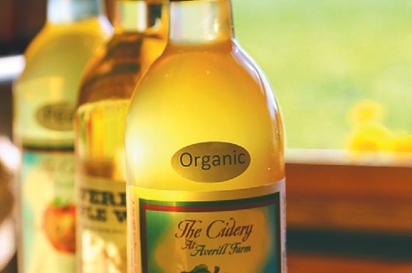 Averill farm organic hard cider