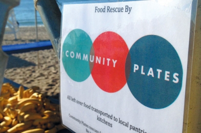 Community plates banner