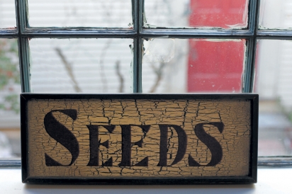 seeds signage