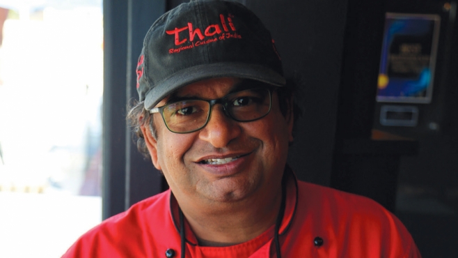 Chef Prasad Chirnomula