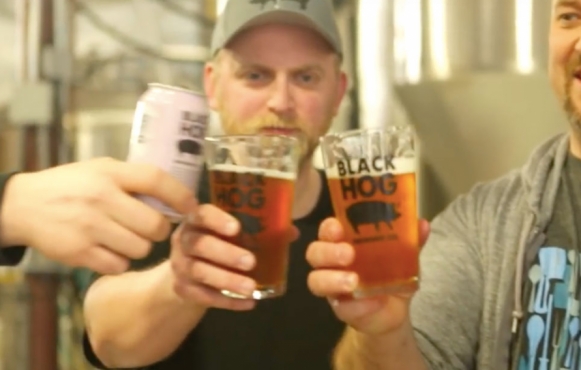 black hog brewery beers