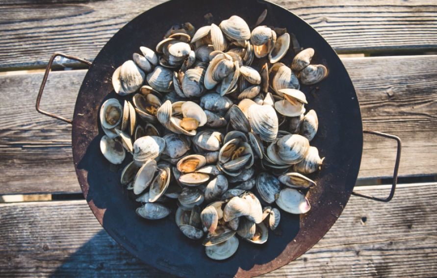 John Short's Surfside Steamed Quahogs | Edible Nutmeg