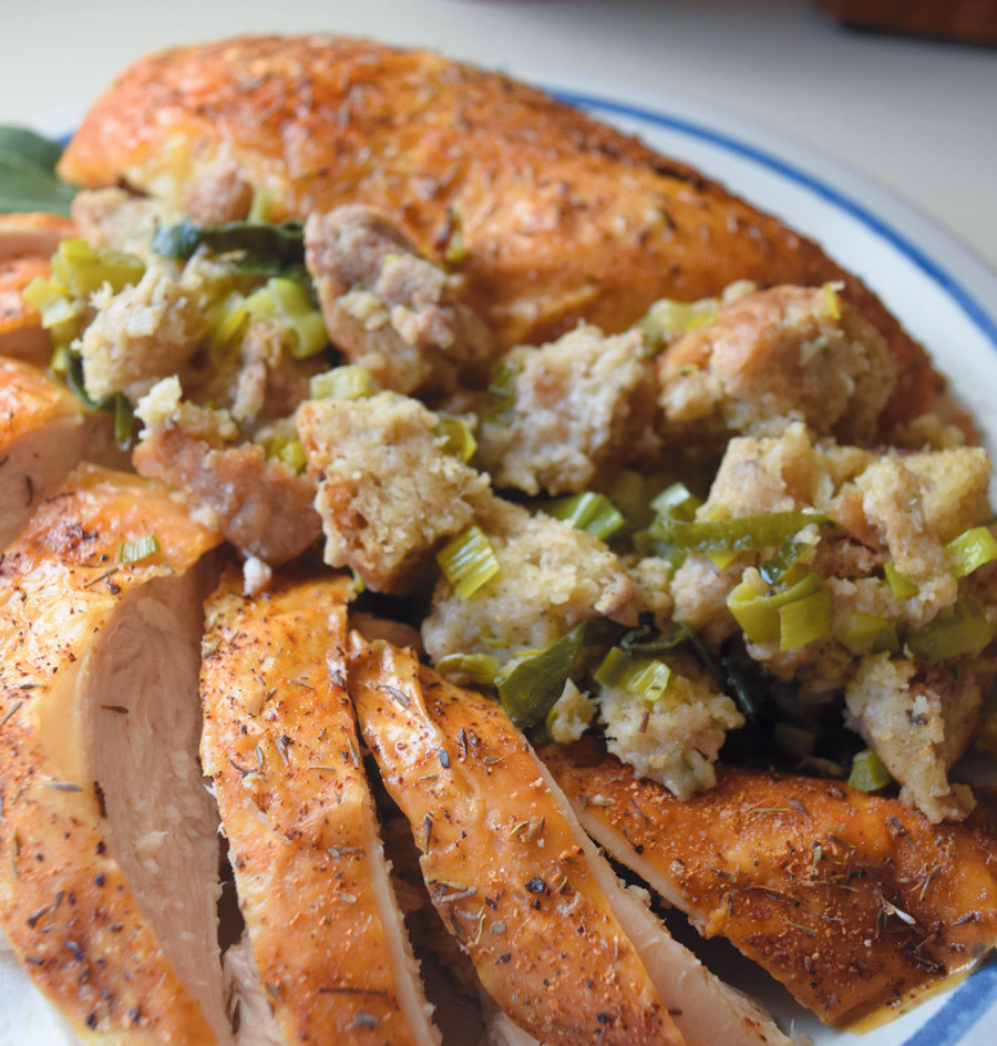 Leek and Sage Stuffing Recipe