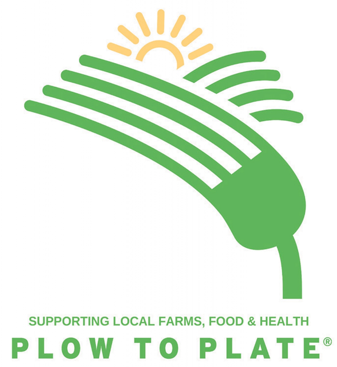 plow to plate logo