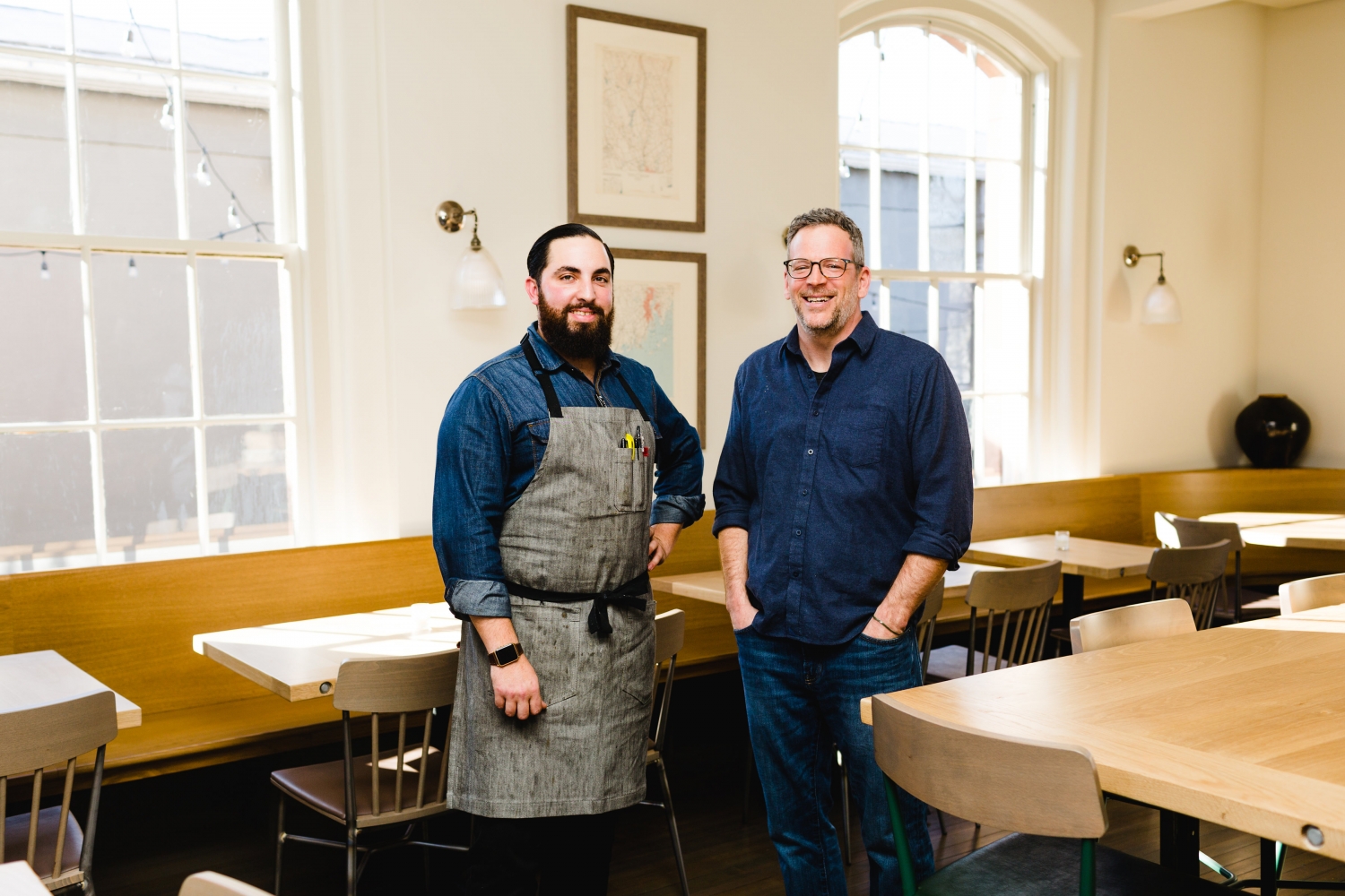 Dan Sabia and Bill Taibe