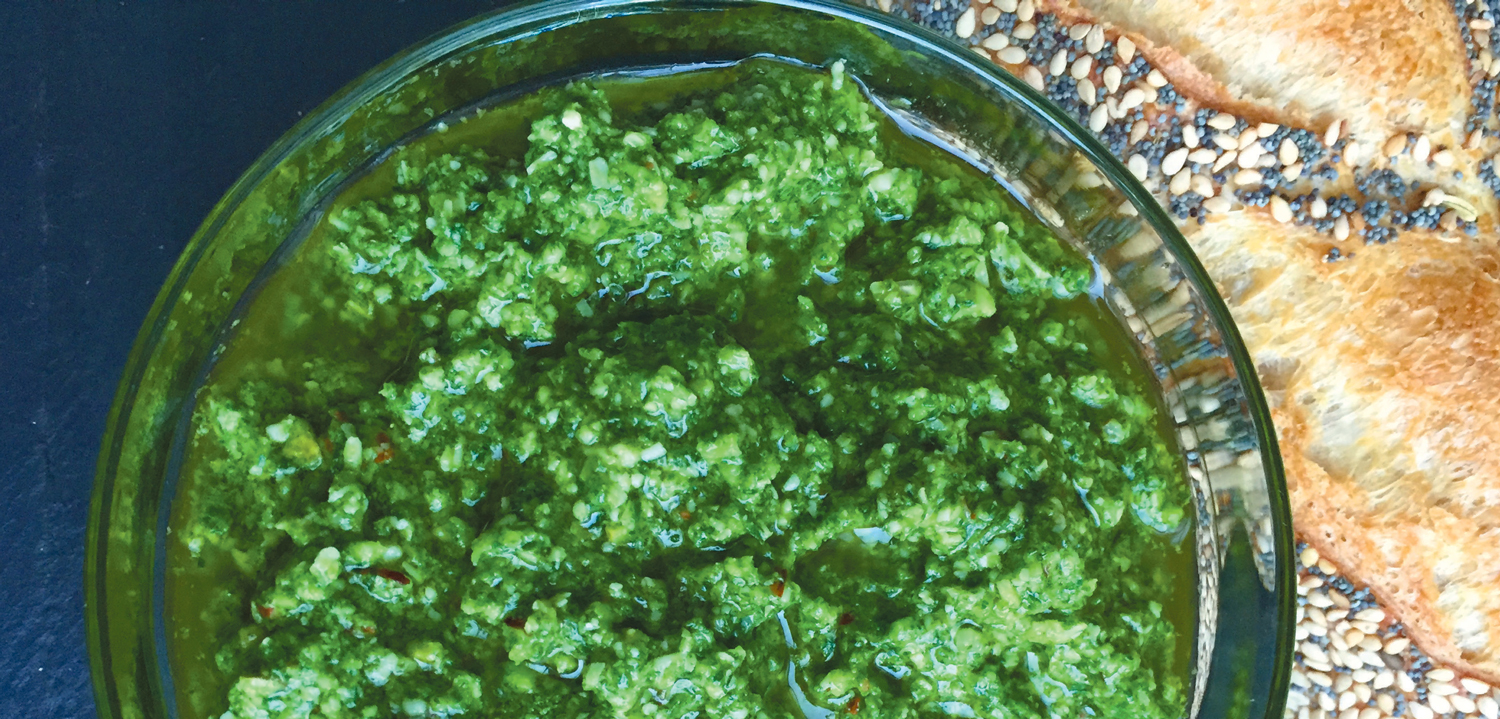 arugula pesto