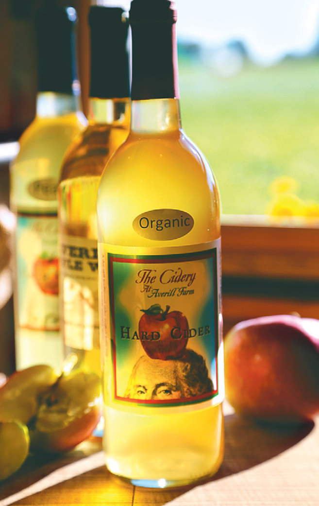 Averill farm organic hard cider