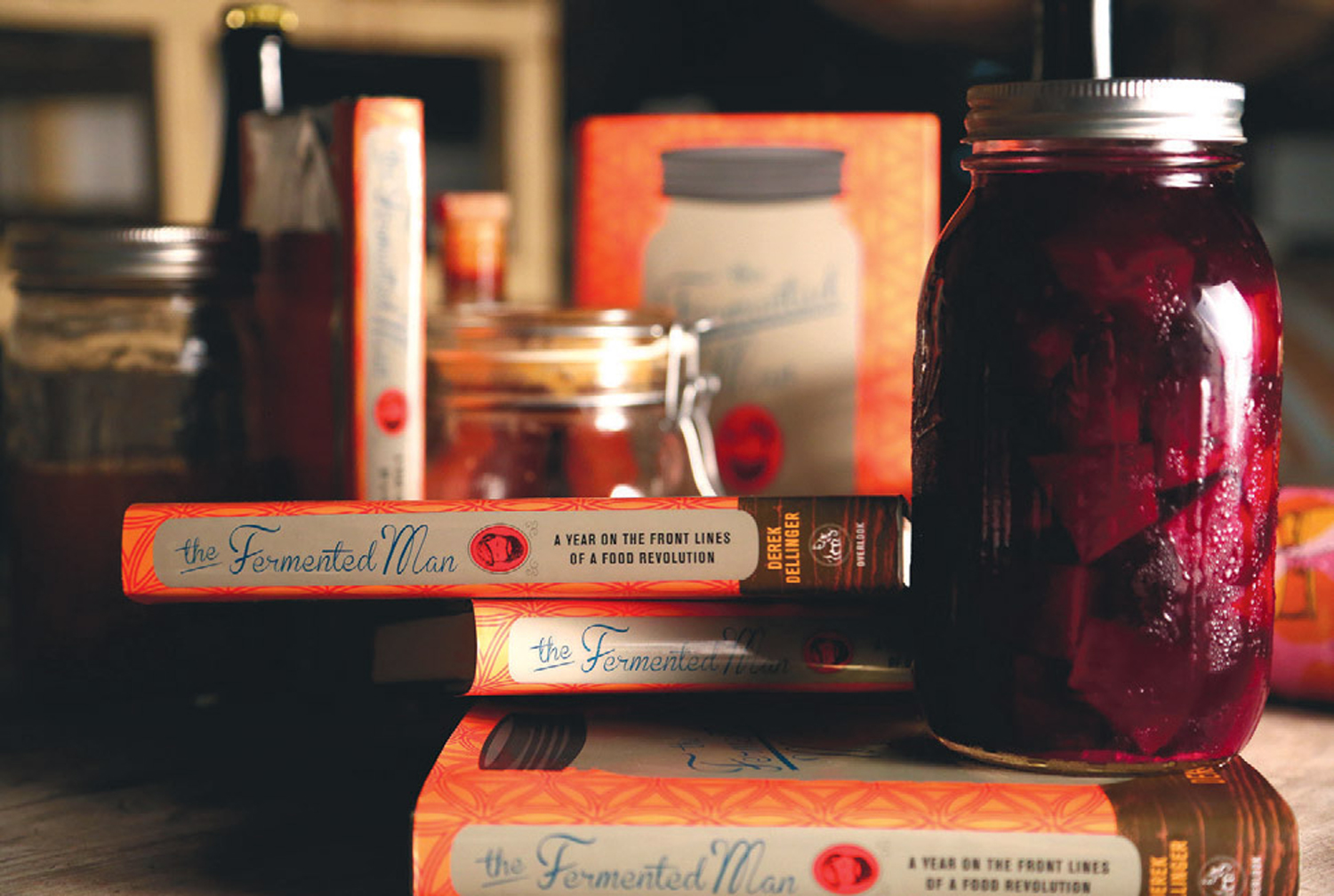 fermented man book