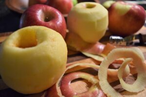 Preparation for birds nest pudding.JPG