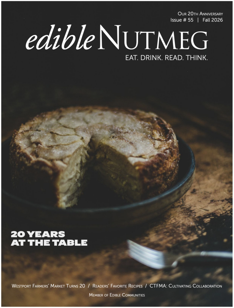 Edible Nutmeg Fall 2026 Edition Cover